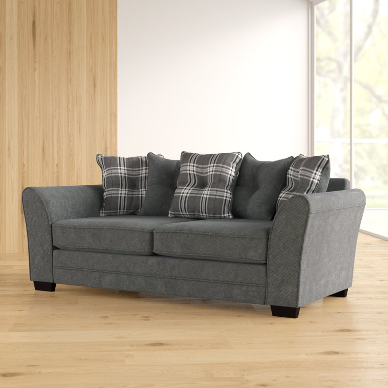 Zipcode Design Kayleigh 3 Seater Sofa & Reviews Wayfair.co.uk